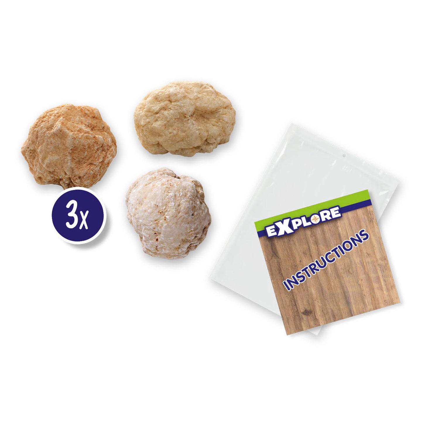 SES Creative Ses explore geodes open breken