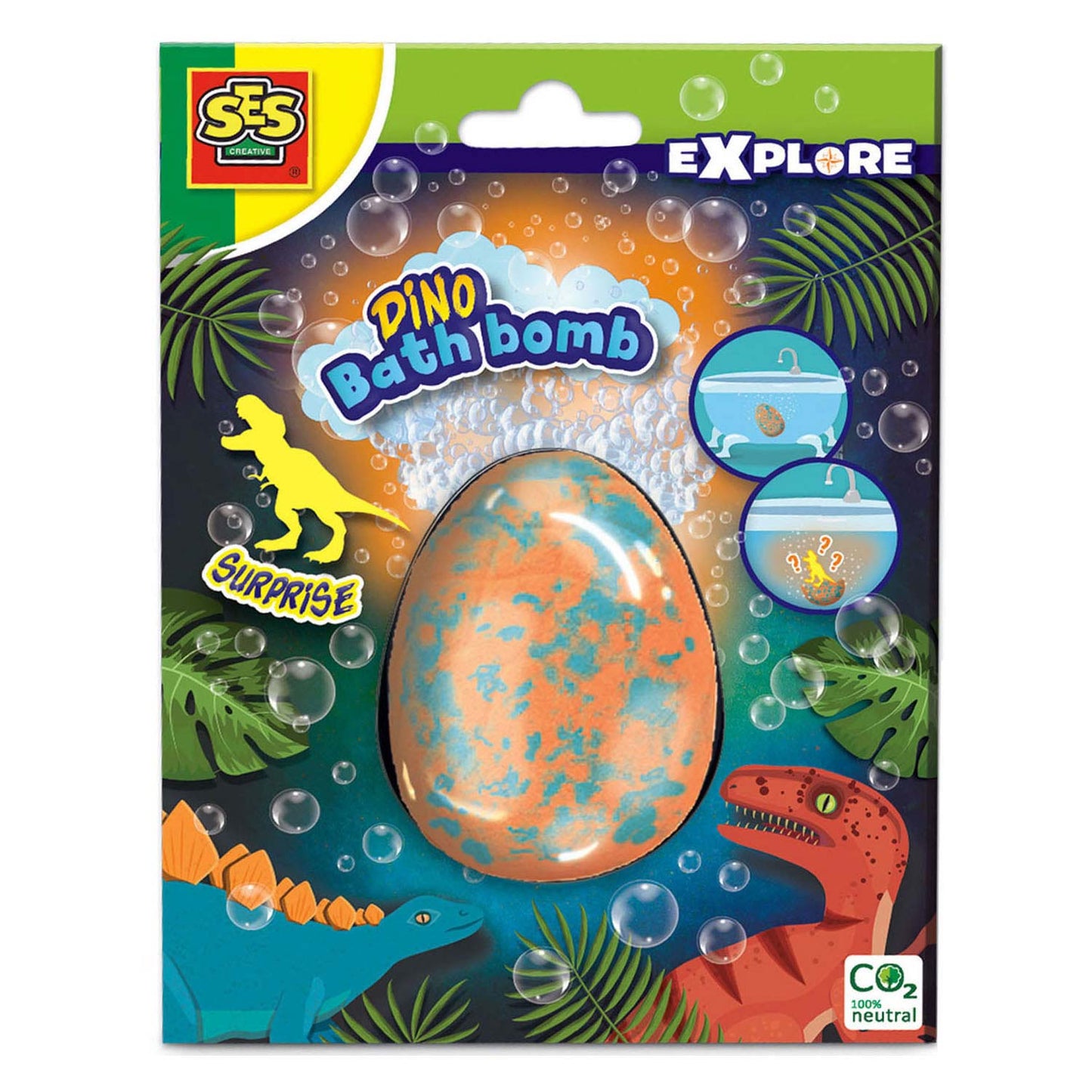 SES Creative Ses dino bad bruisbal surprise