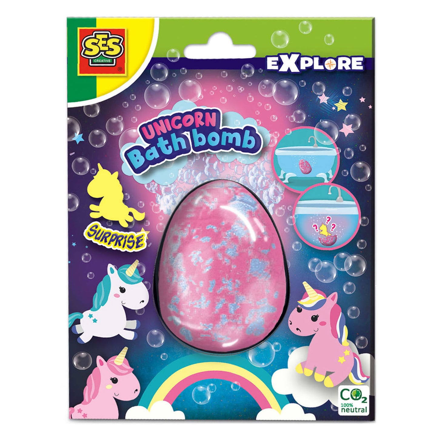 SES unicorn bad bruisbal surprise