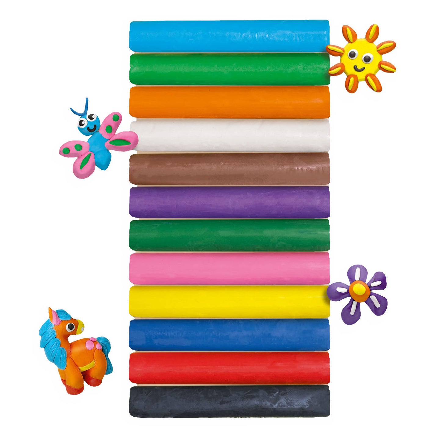 SES Creative Ses infinity boetseerklei - 12 pak (180gr)