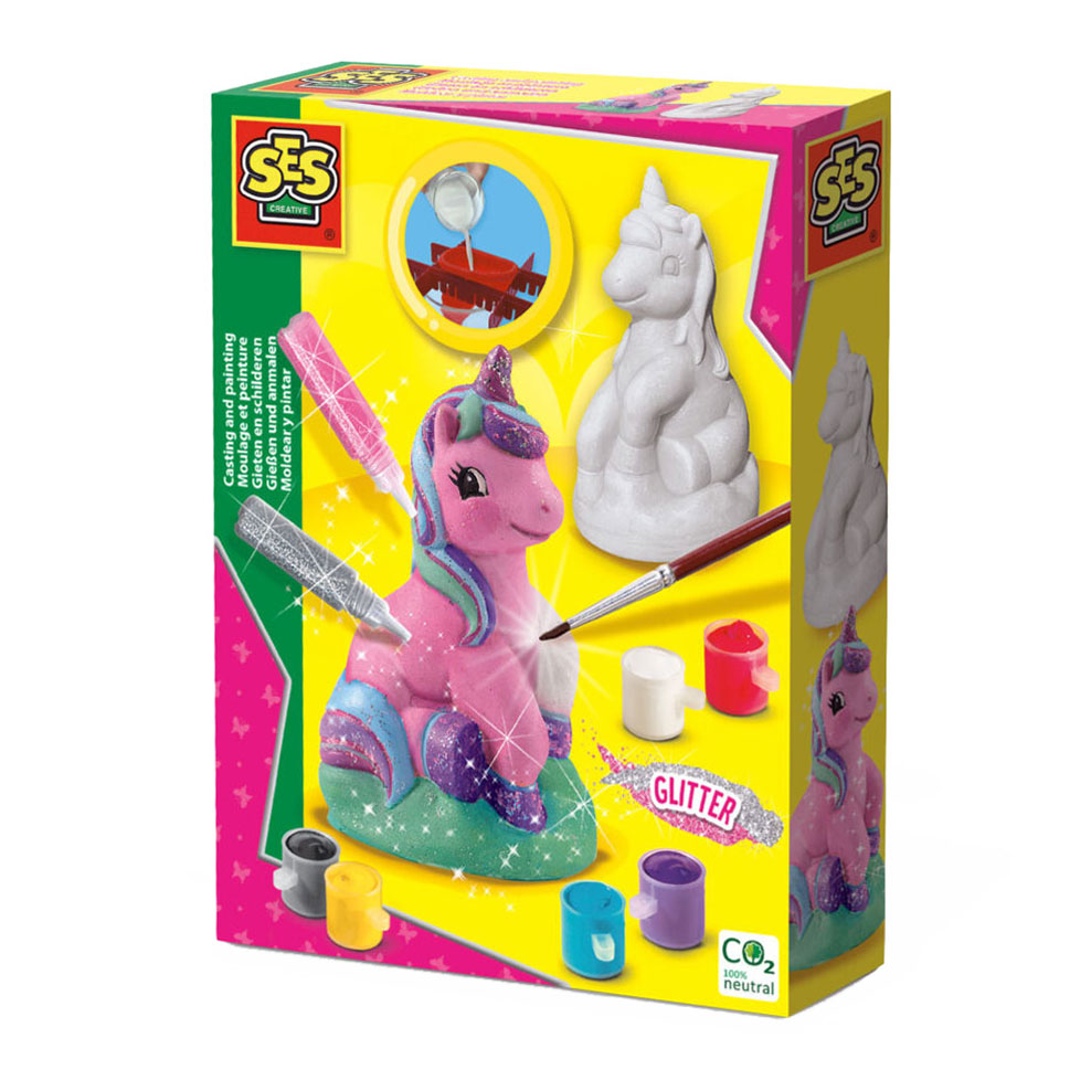 SES Creative Ses gieten en schilderen - unicorn