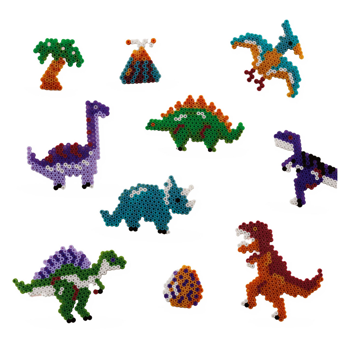 SES Creative Ses strijkkralen - dino wereld