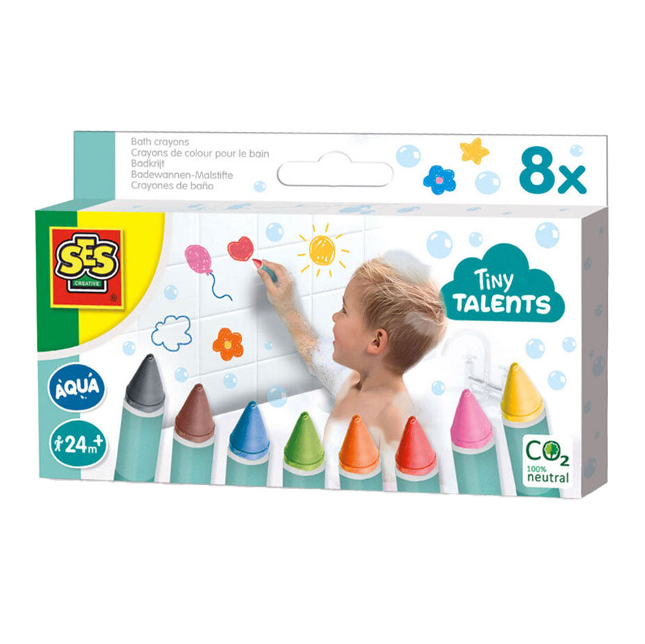SES Creative Ses tiny talents badkrijt - 8 kleuren