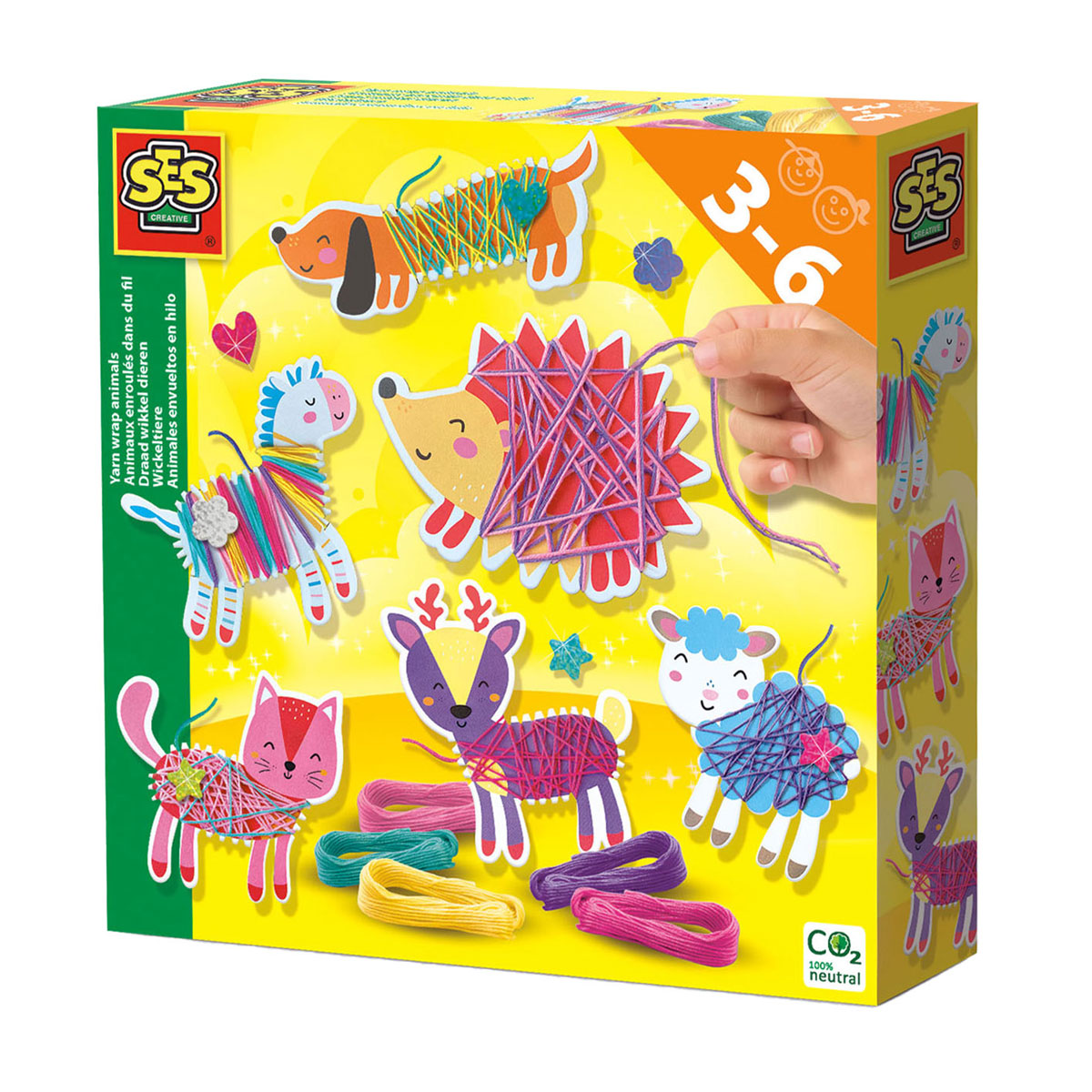 SES Creative Ses draad wikkel dieren