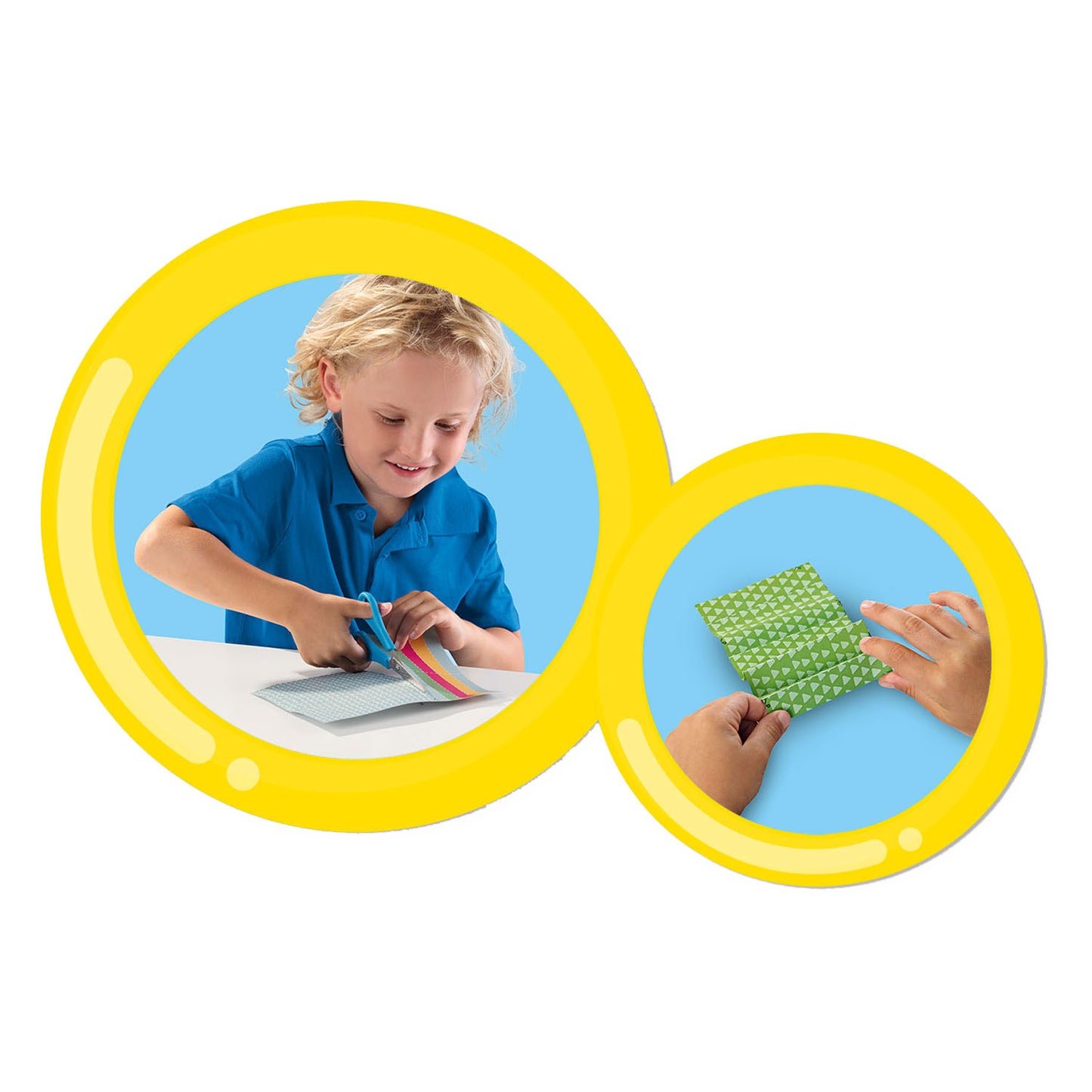 SES Creative Ses zig zag origami dieren