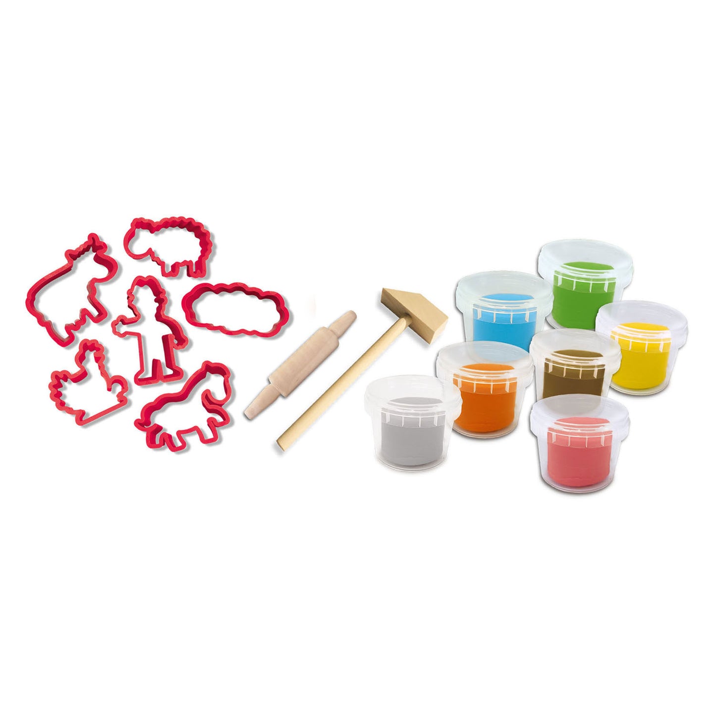 SES Creative Ses my first my first - klei mega set met tools