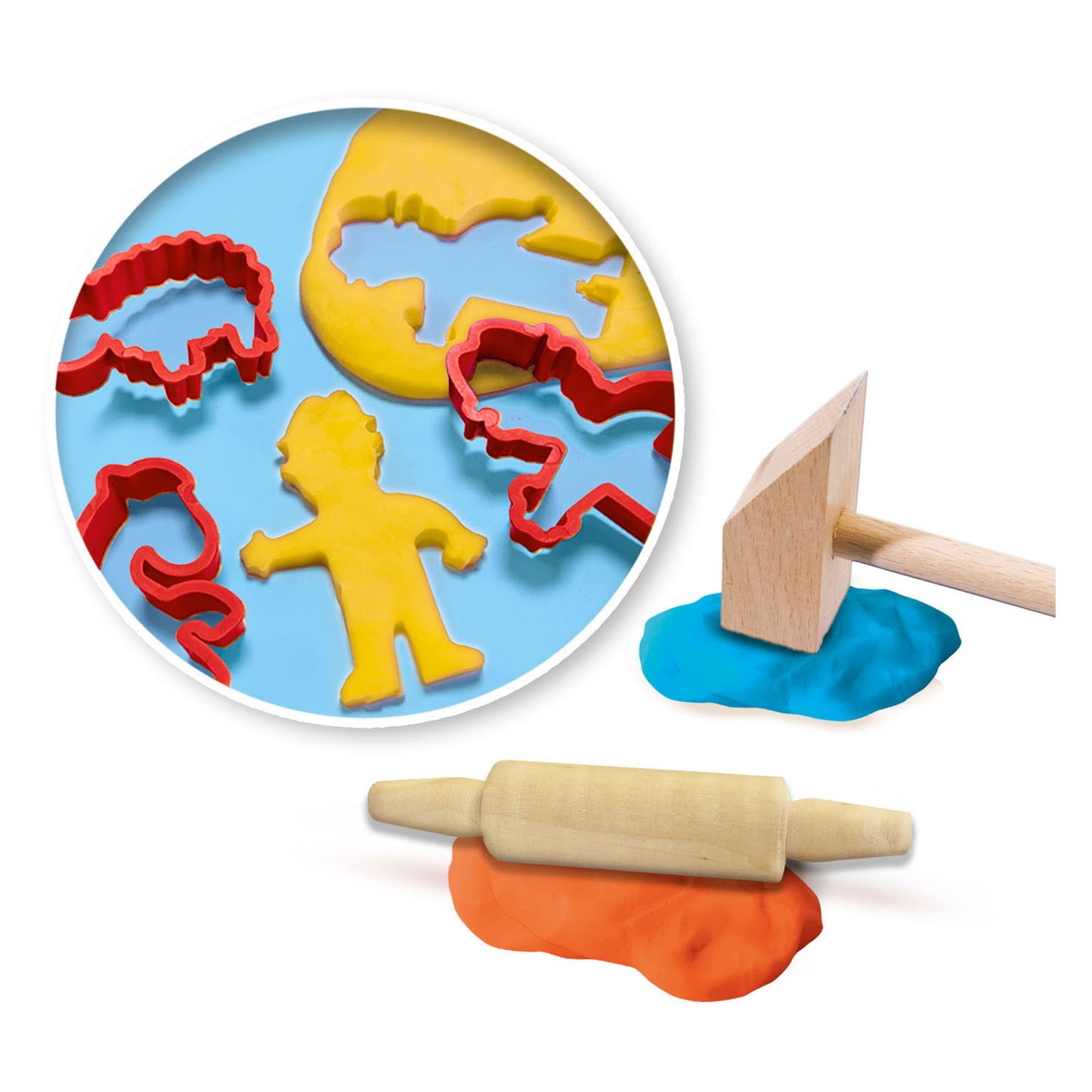 SES Creative Ses my first my first - klei mega set met tools
