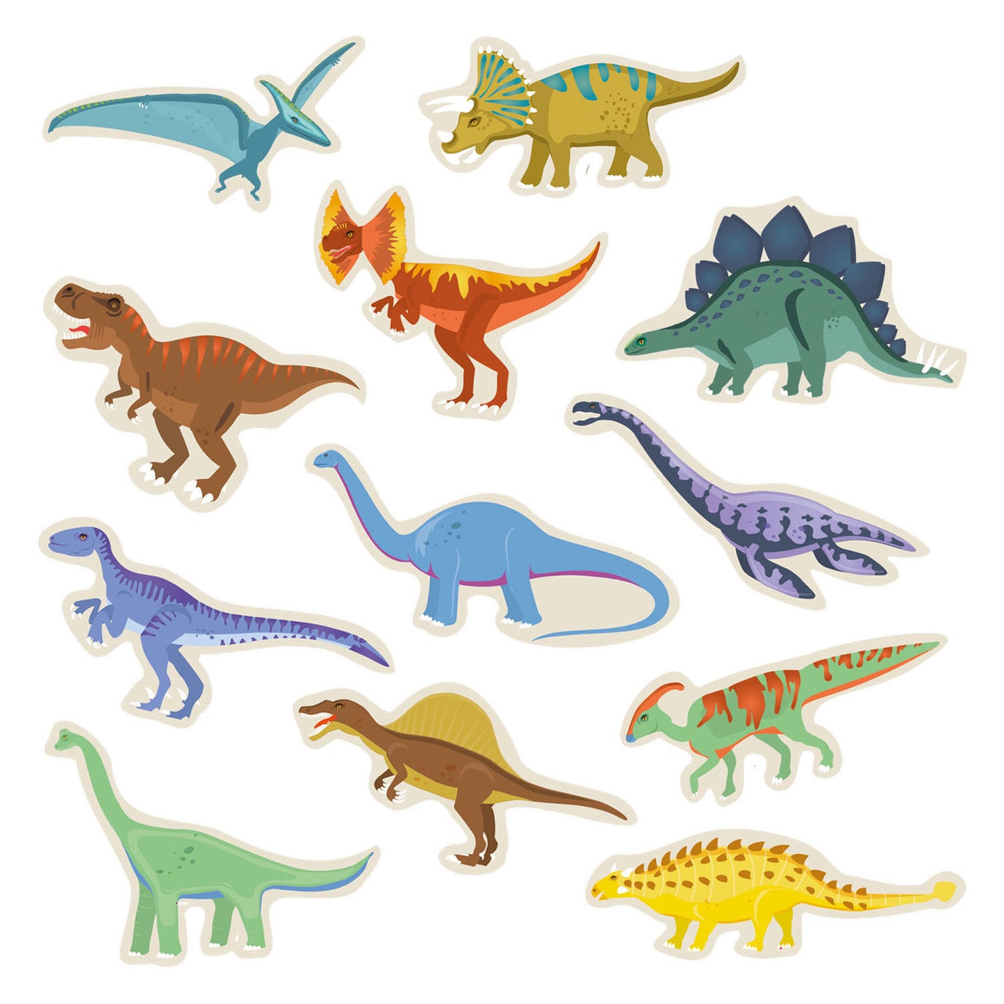 SES ik leer dinosaurussen knutselset