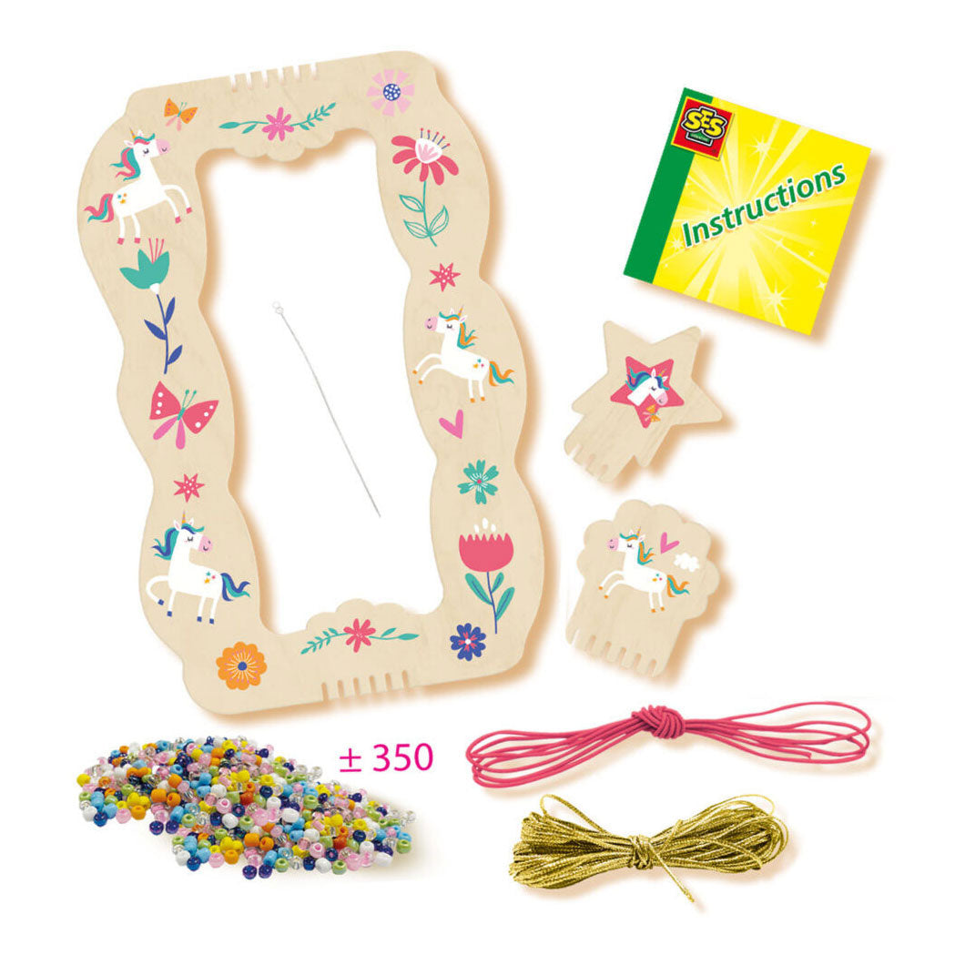 SES Creative Ses glaskralen armbanden