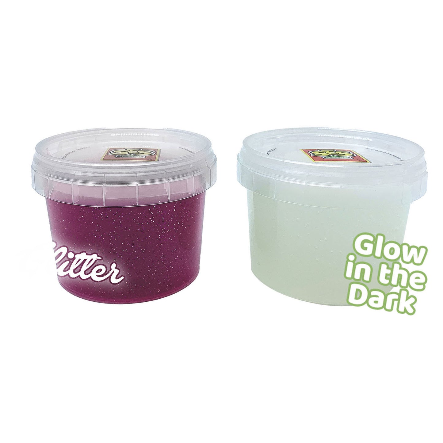 SES slime - glow in the dark 2x120gr