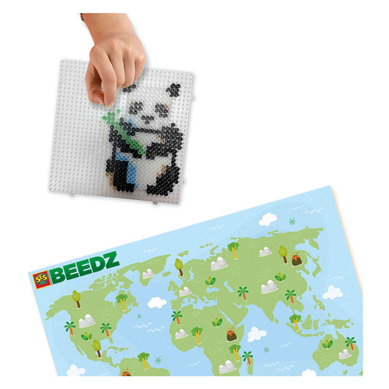 SES Creative Ses strijkkralen - wereld dieren