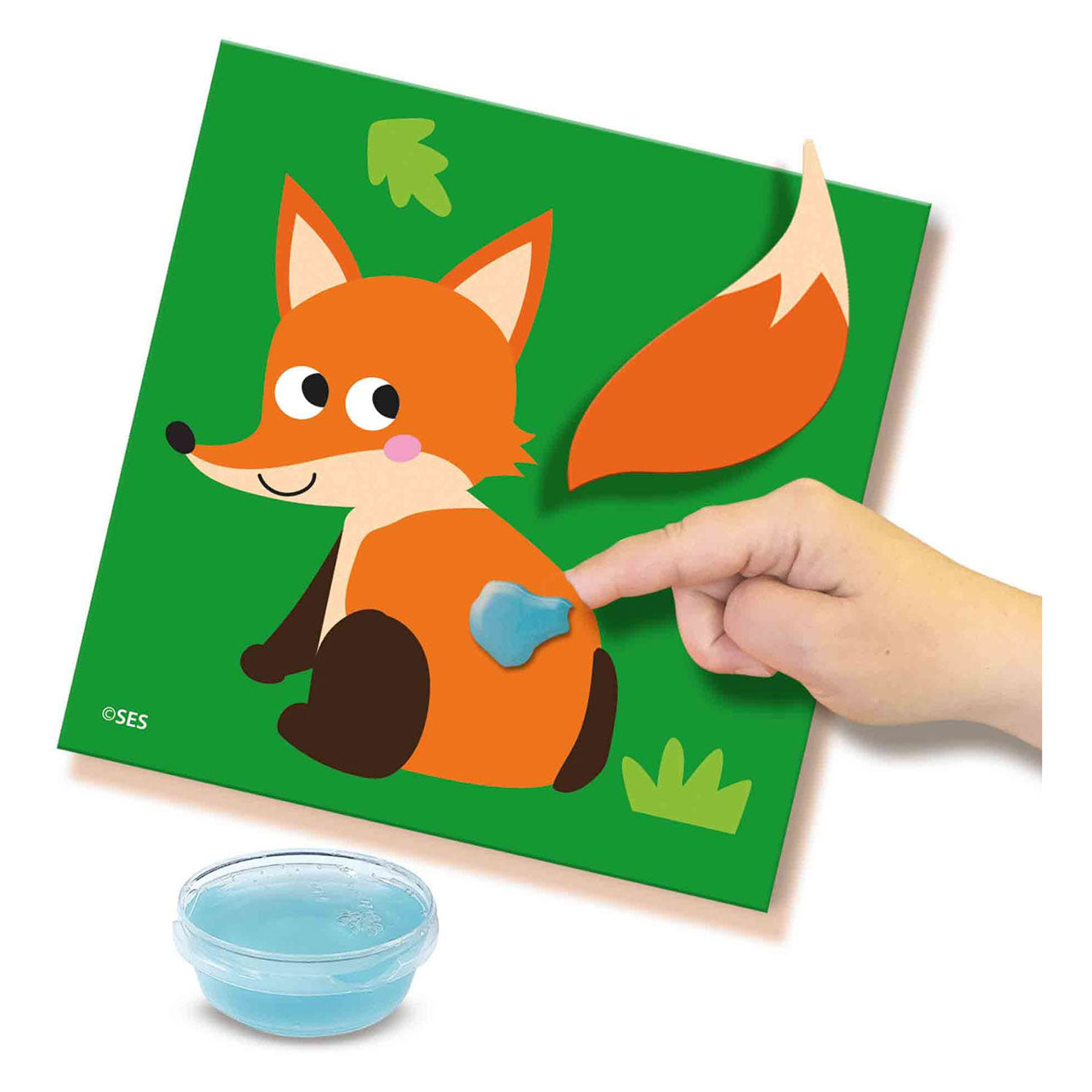 SES Creative Ses my first - dierenstaarten plakken