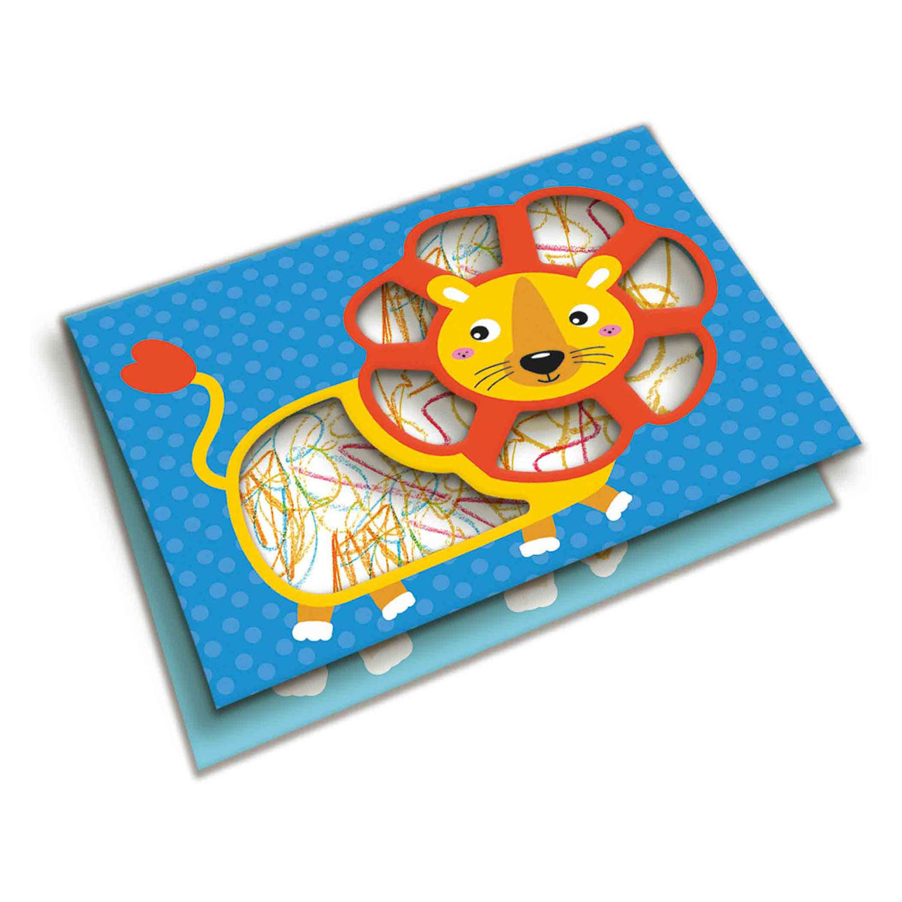 SES my first - krijtjes dieren kaarten