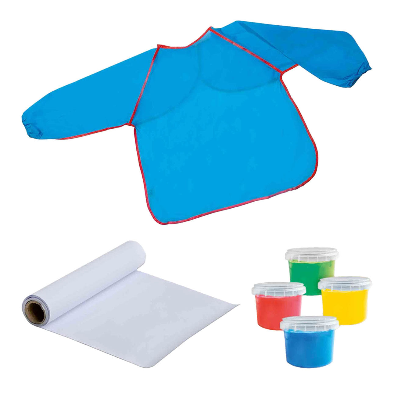 SES Creative Ses my first - verfset met kliederschort