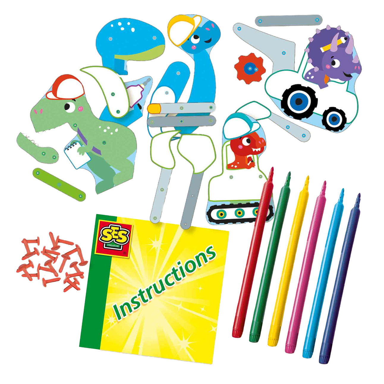 SES Creative Ses jonge ingenieurs - dino's
