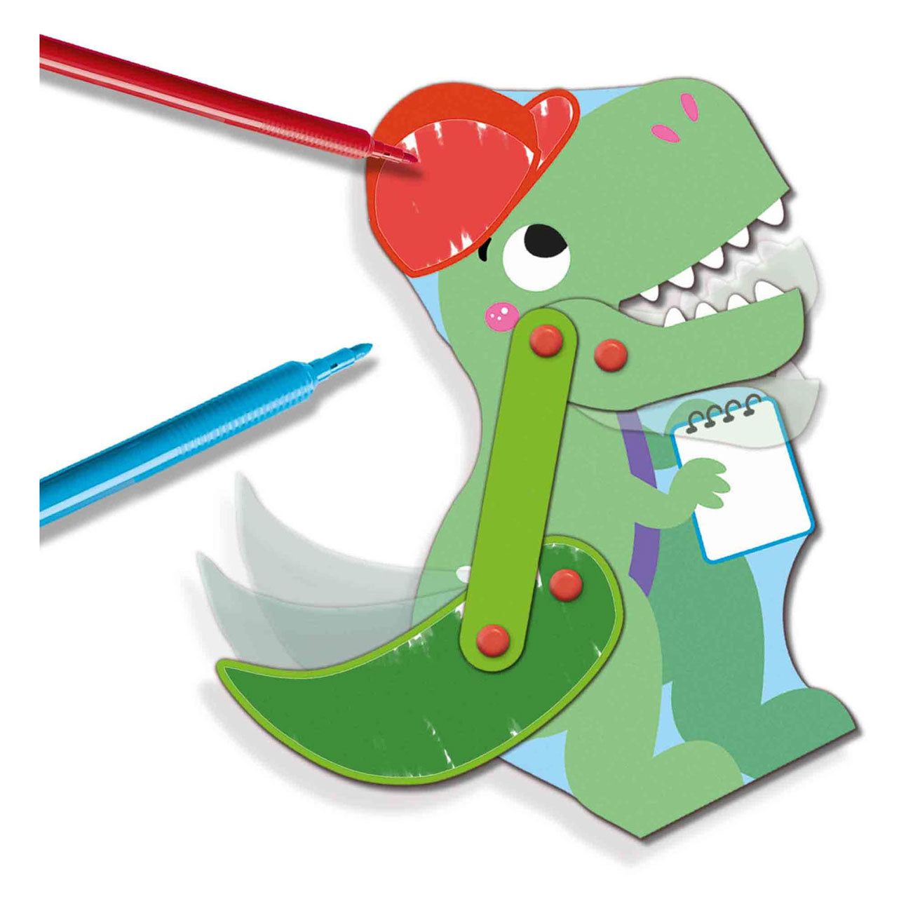 SES Creative Ses jonge ingenieurs - dino's