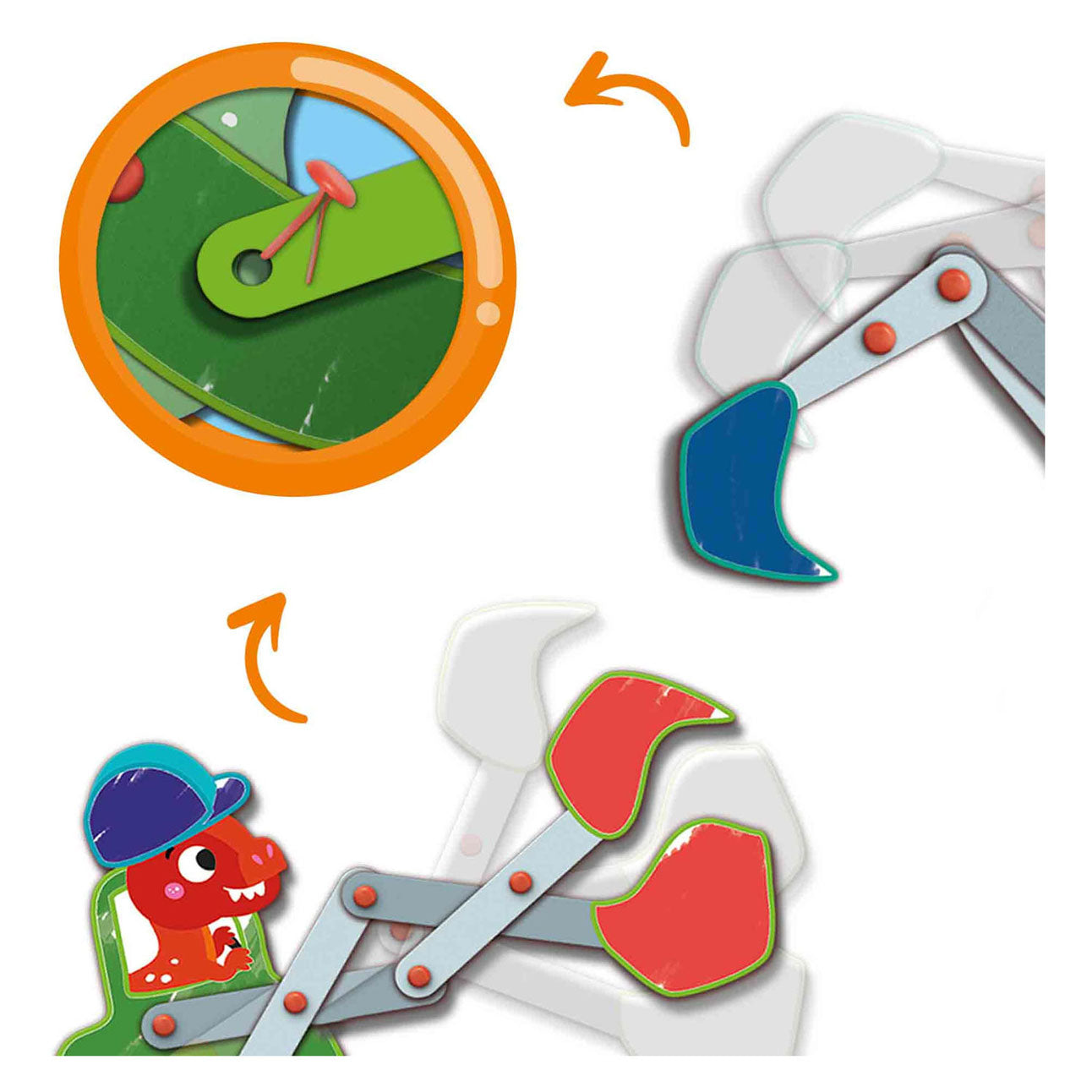 SES Creative Ses jonge ingenieurs - dino's