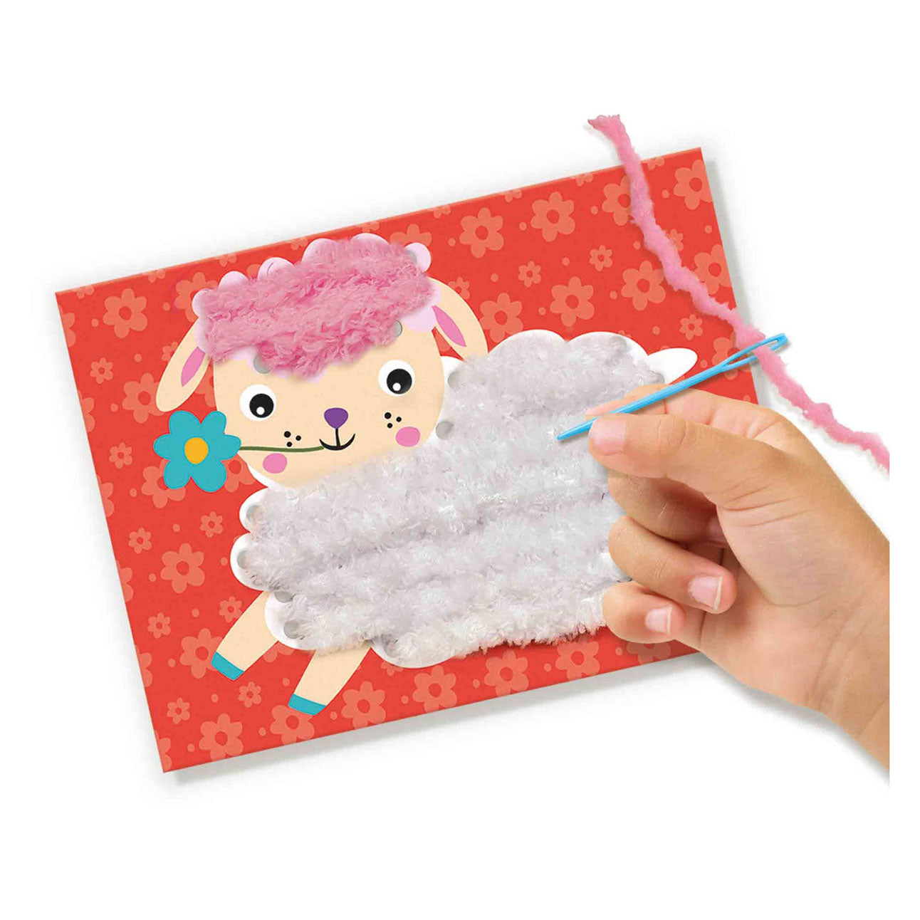 SES fluffy dieren borduren