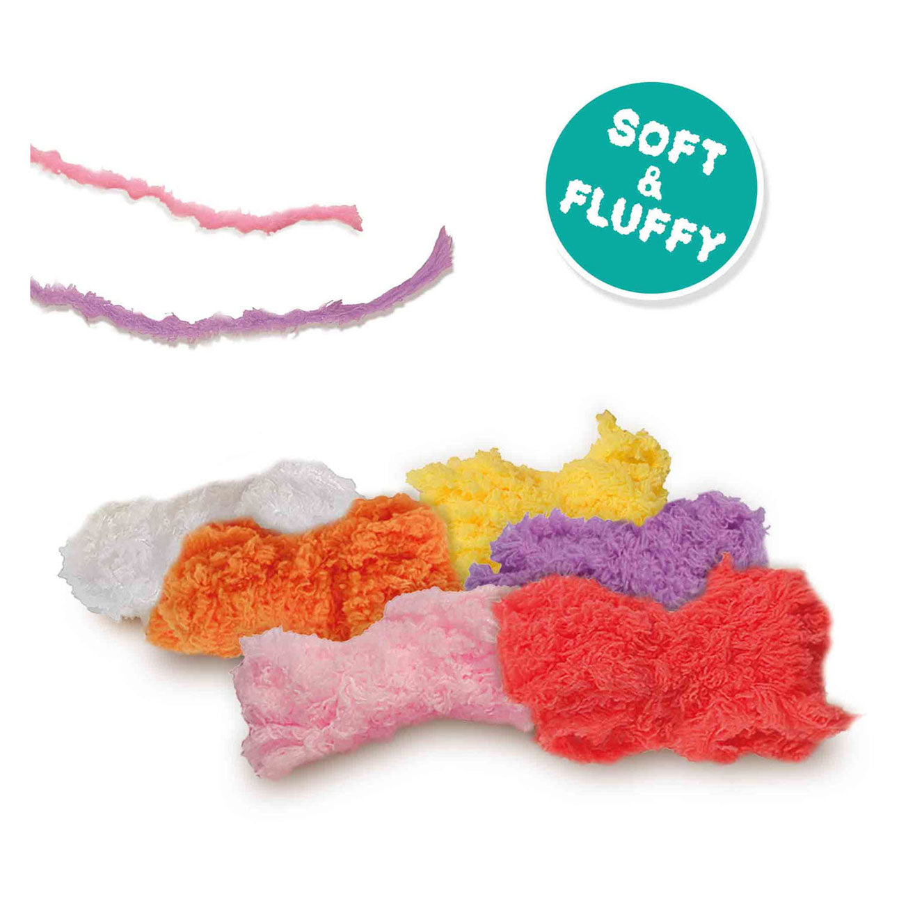 SES fluffy dieren borduren