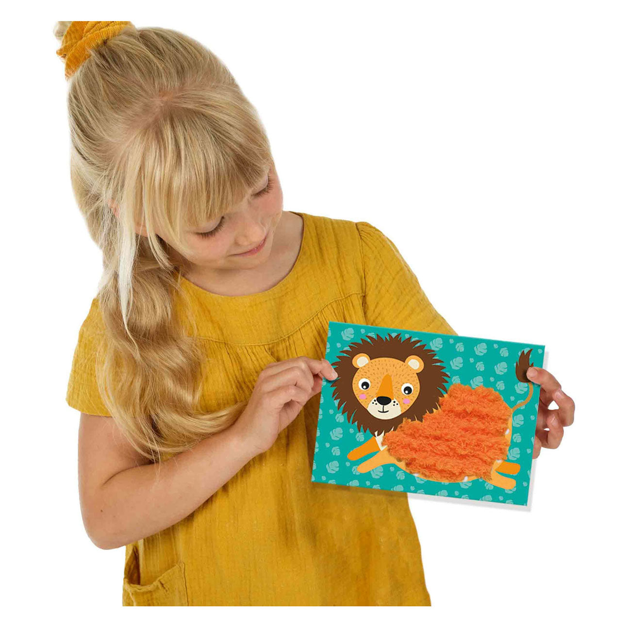 SES fluffy dieren borduren
