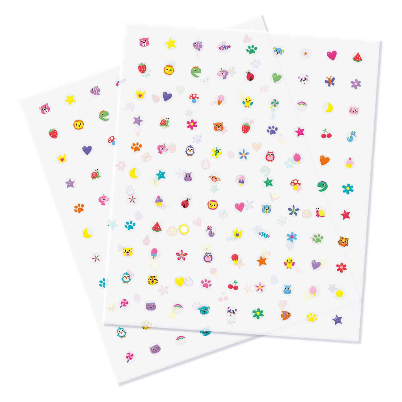 SES nagelstickers
