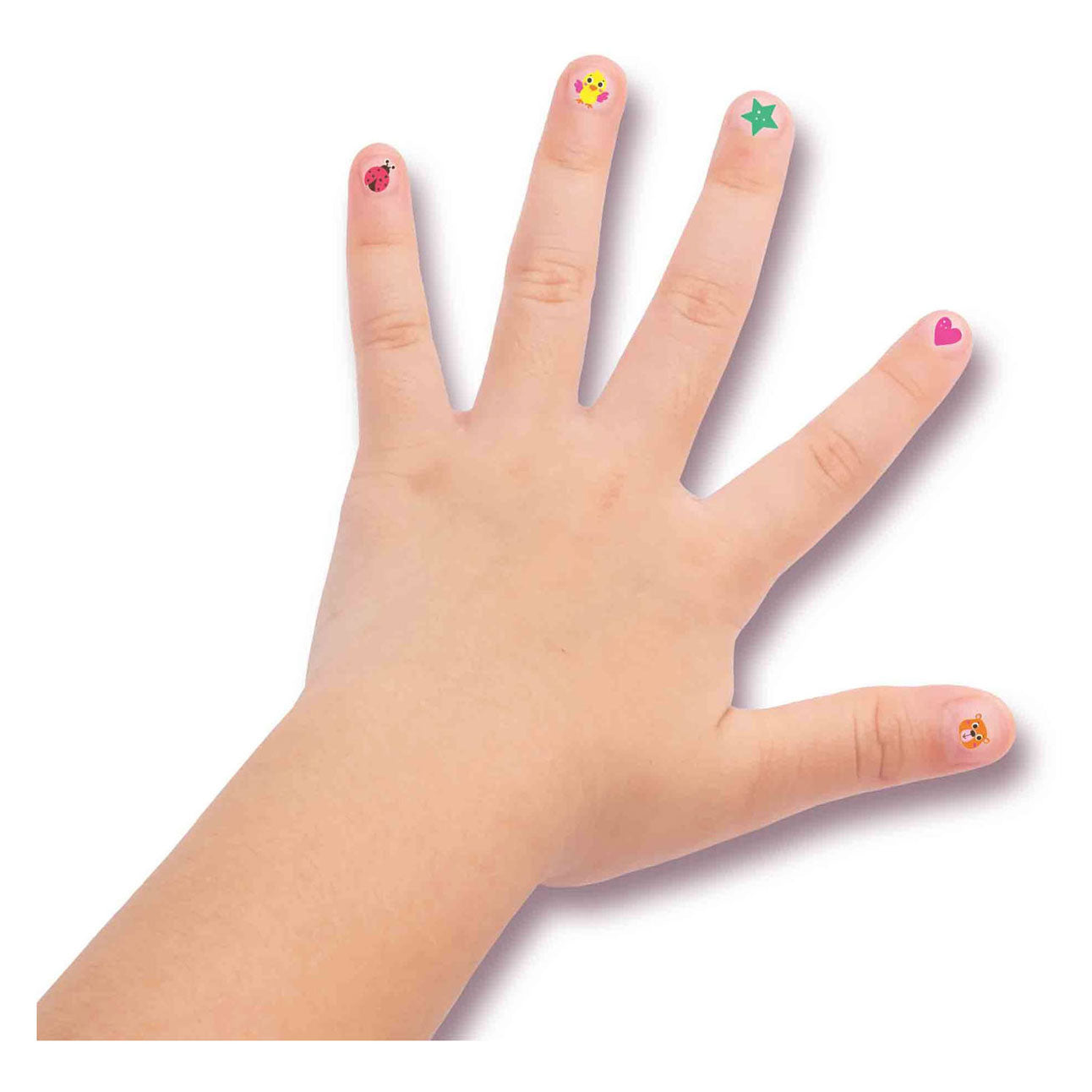 SES nagelstickers