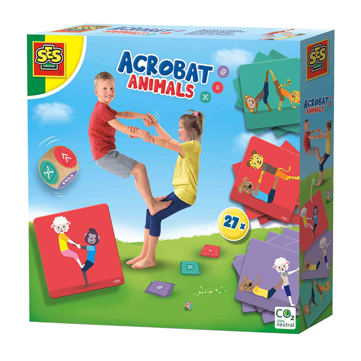 SES animal acrobats