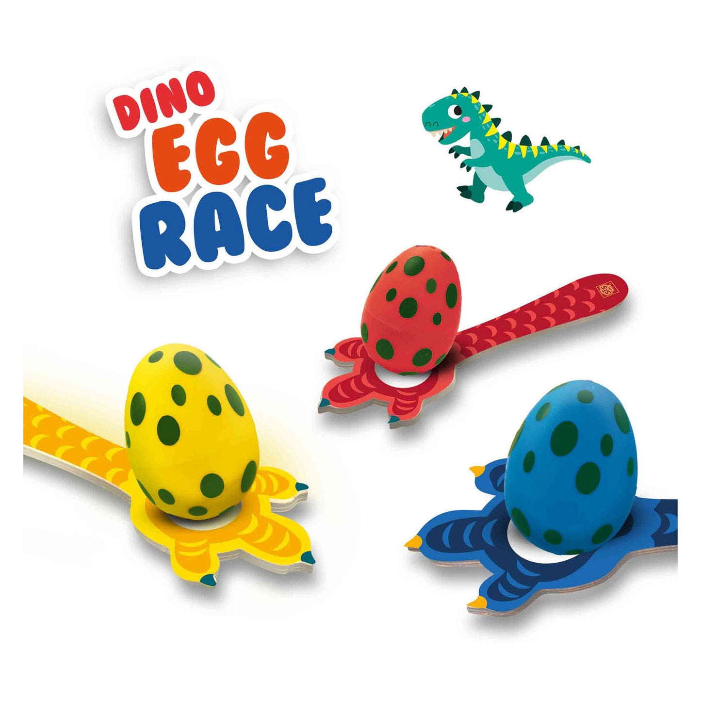 SES dino eierloop