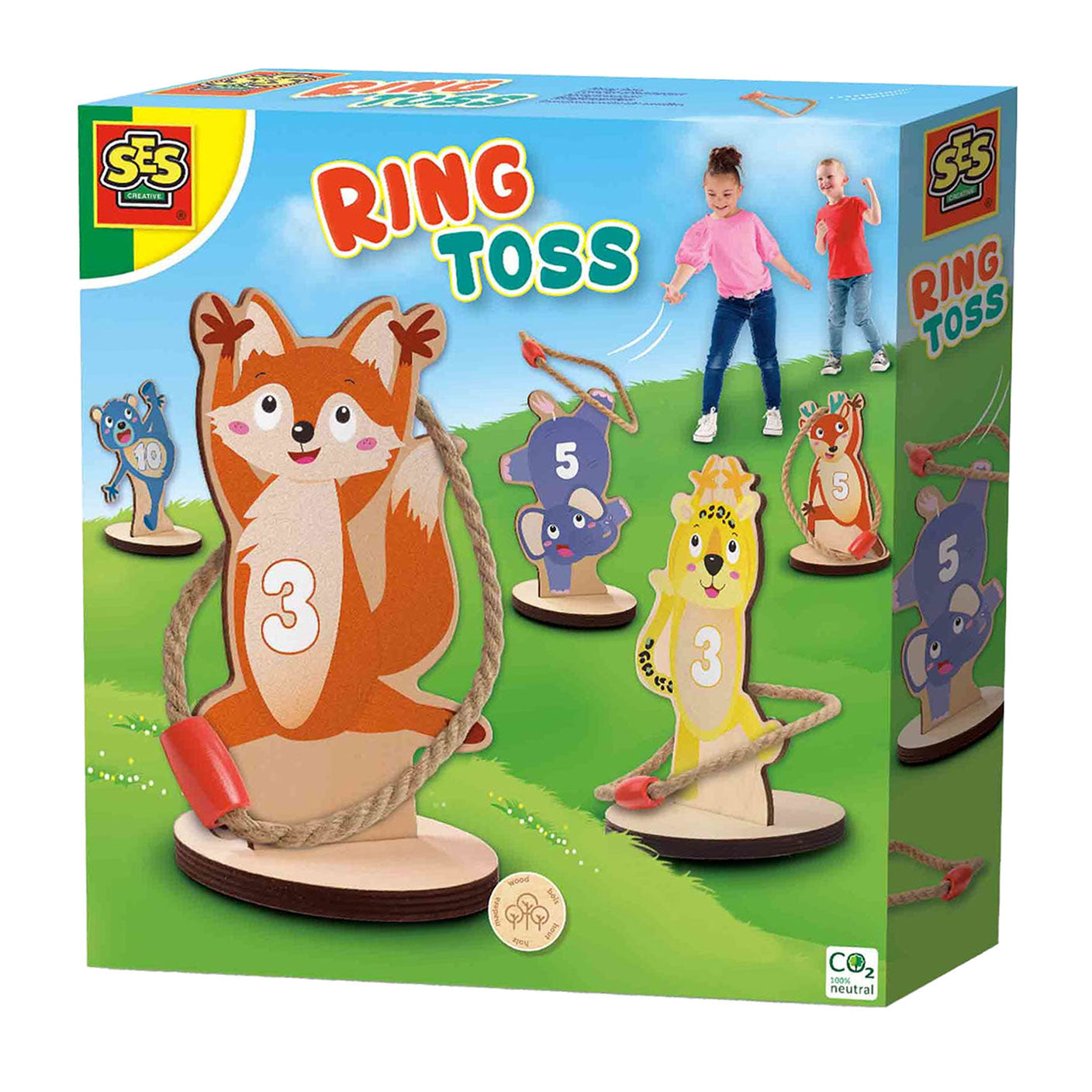 SES ringwerpen