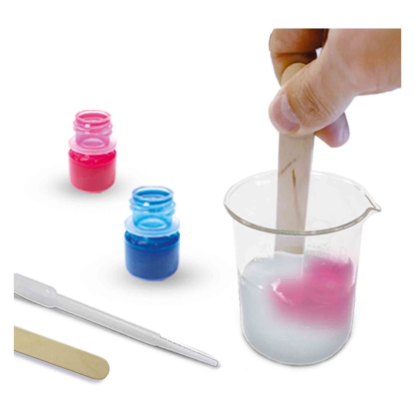 SES slime - kleur lab unicorn