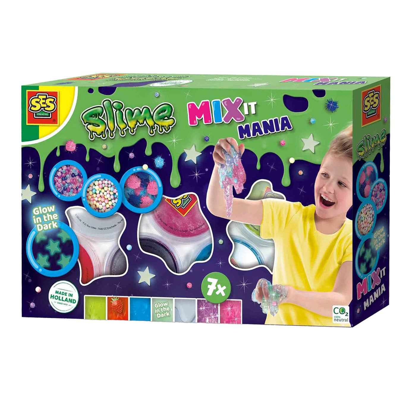 SES Creative Ses slime - mix it mania