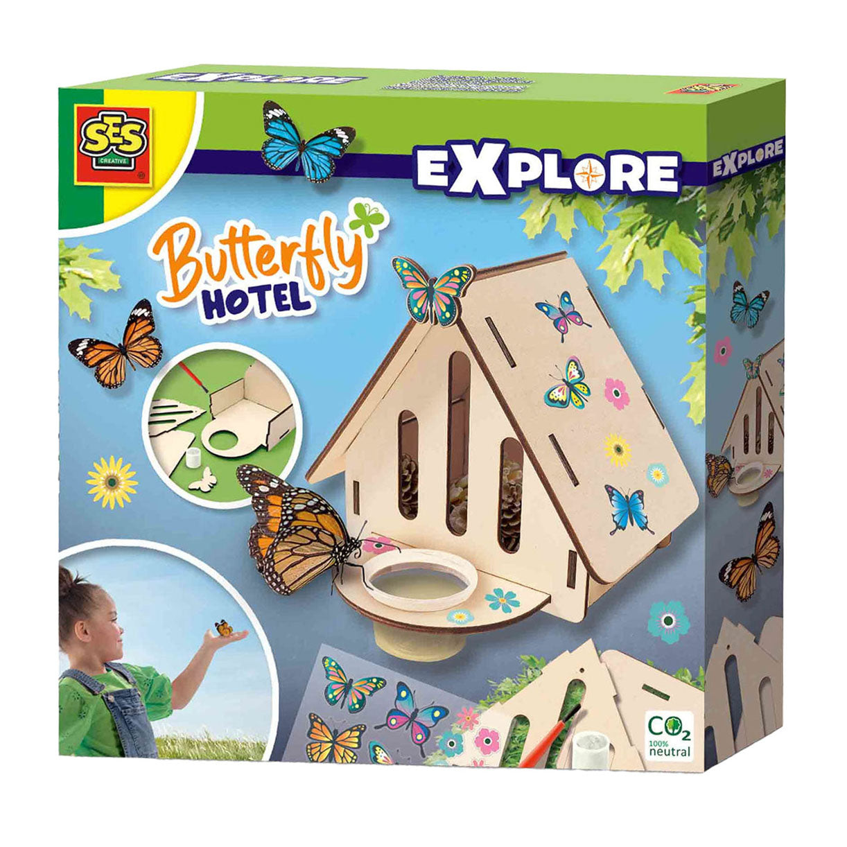 SES vlinderhotel