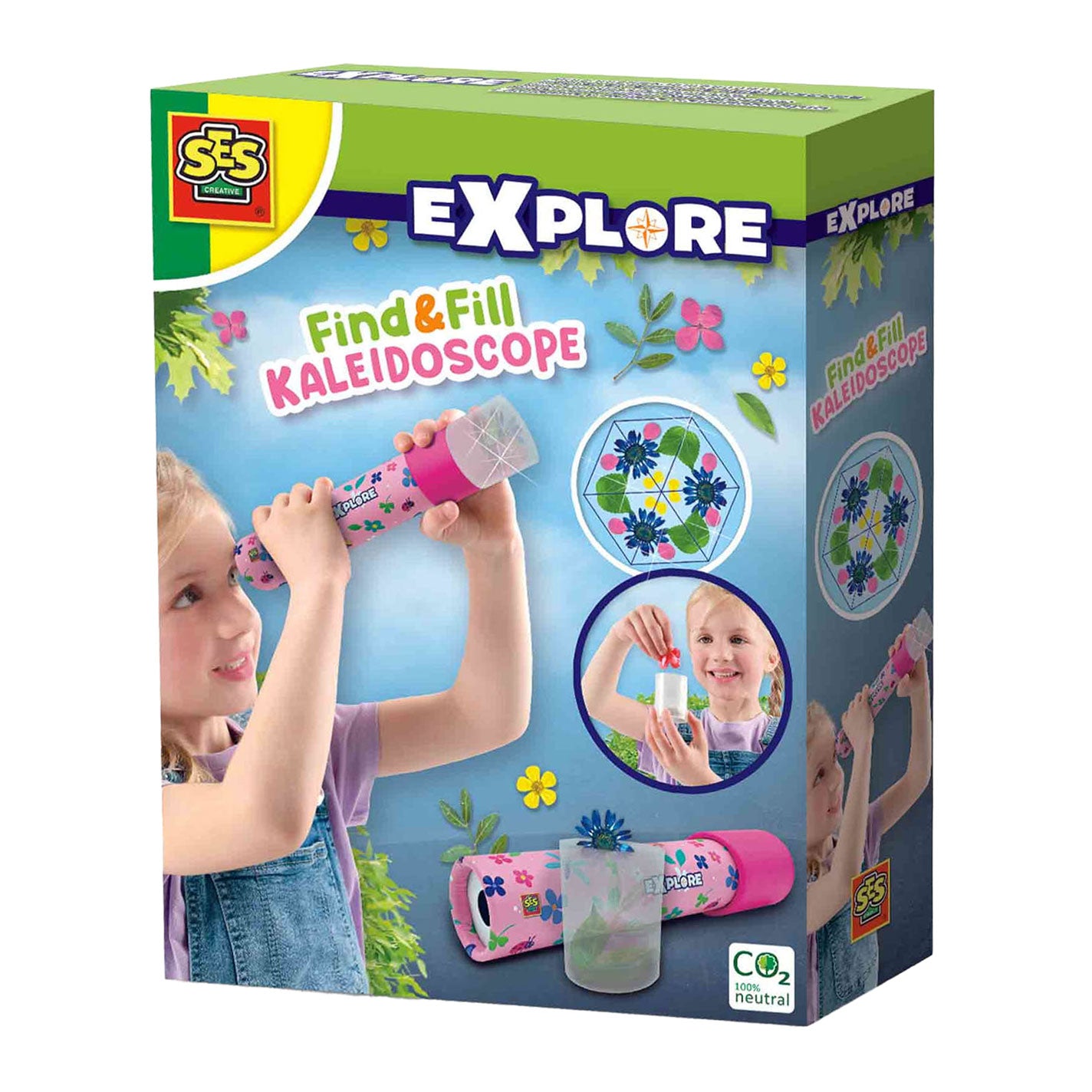 SES Creative Ses vind en vul caleidoscoop