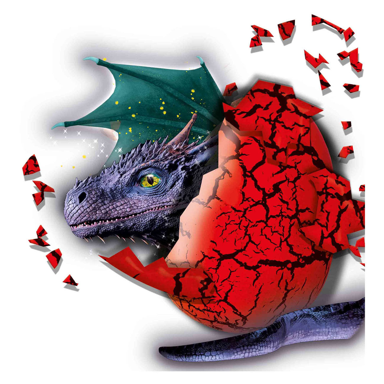 SES explore draak uitbroeden