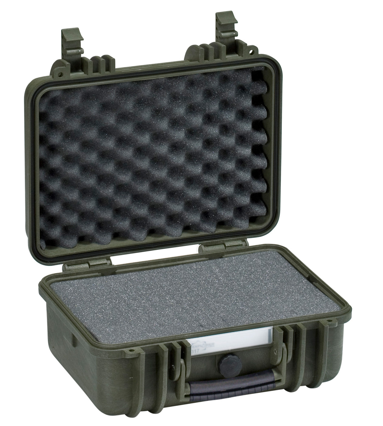 Explorer Cases 3317hl koffer groen met plukschuim