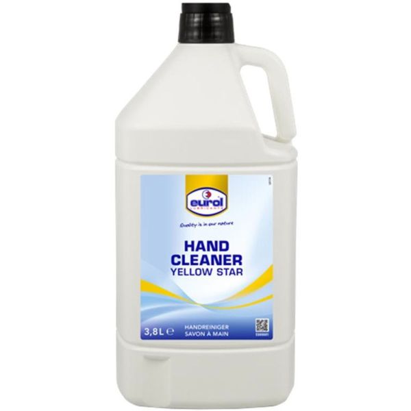 Eurol Hand cleaner yellow star navulverpakking voor zeepdispenser