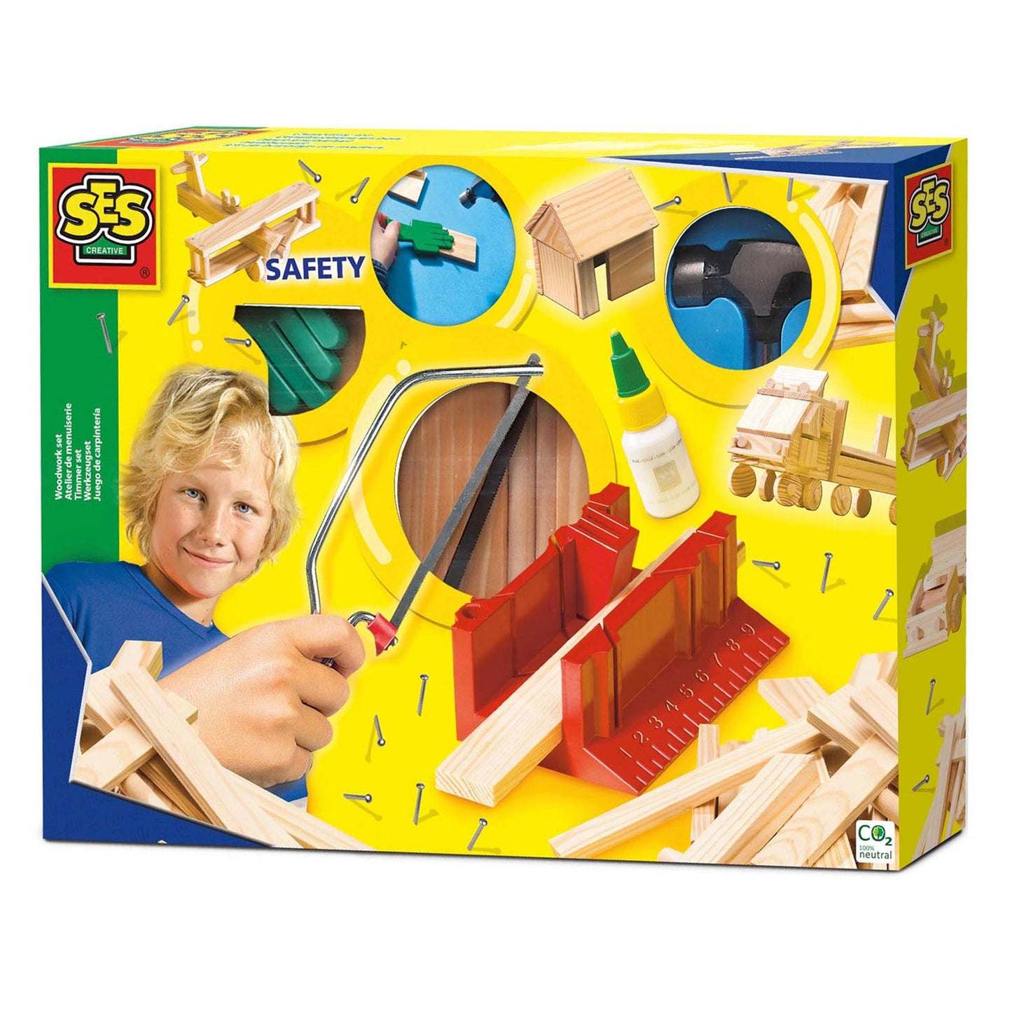 SES Creative Ses timmerset deluxe