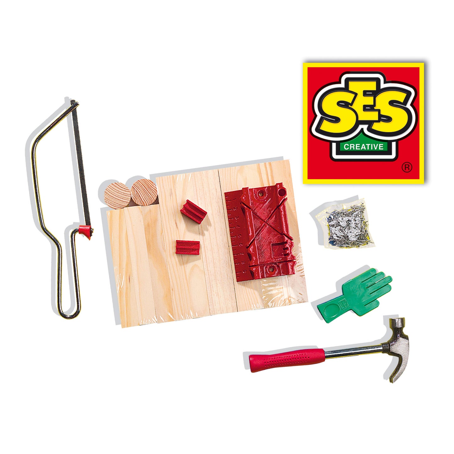 SES Creative Ses timmerset deluxe