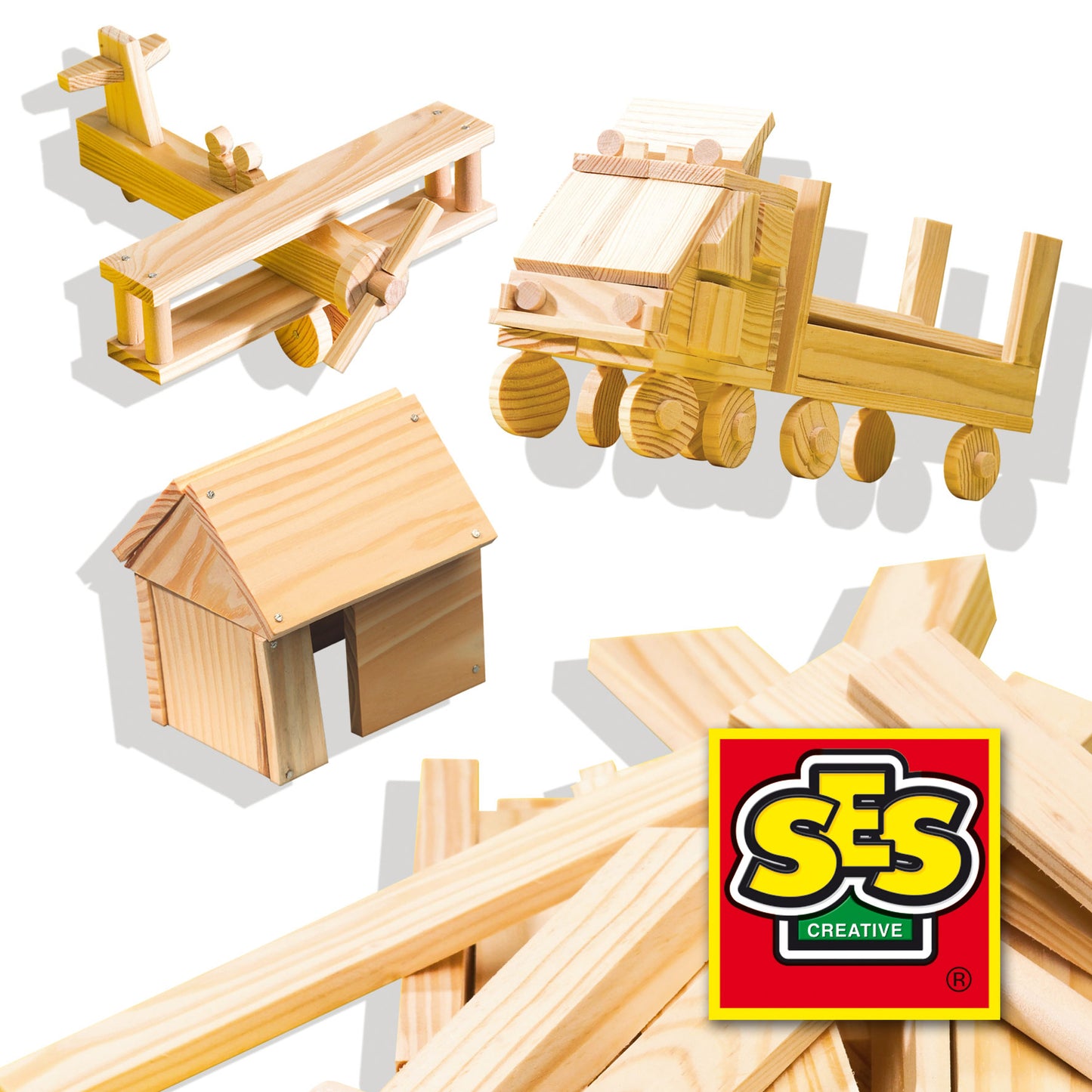 SES Creative Ses timmerset deluxe