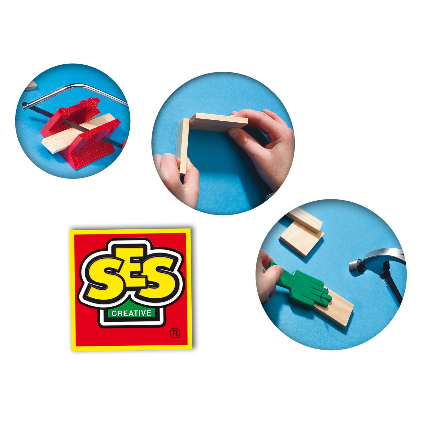 SES Creative Ses timmerset deluxe