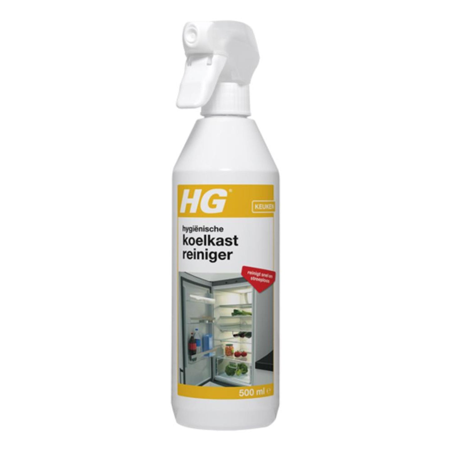HG hygiënische koelkastreiniger 500ml