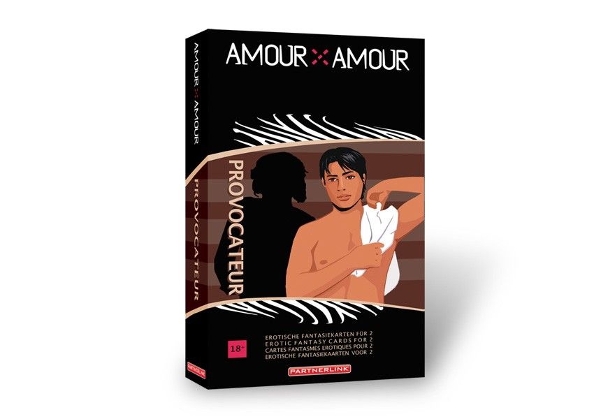 Goliath Amour-amour provocateur is een spannend kaartspel