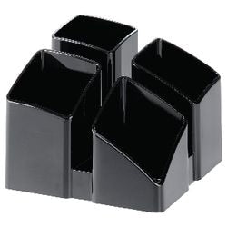 Han Pennenbakje scala zwart plastic