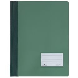 Snelhechter Semi transparant Durable 268005 A4 groen