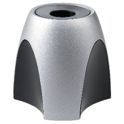 Papierklemhouder Han Delta met magneet non-slip 48x88mm zilver zwart