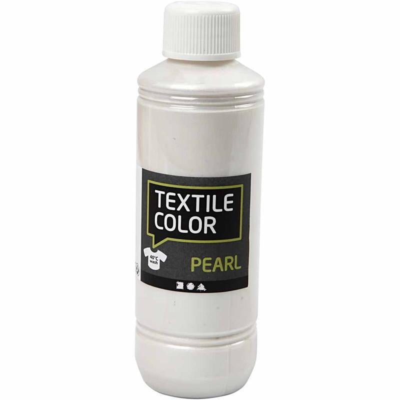 Creativ Company Https: www.cchobby.nl textile-color-parelmoer-base-250-ml-1-fles