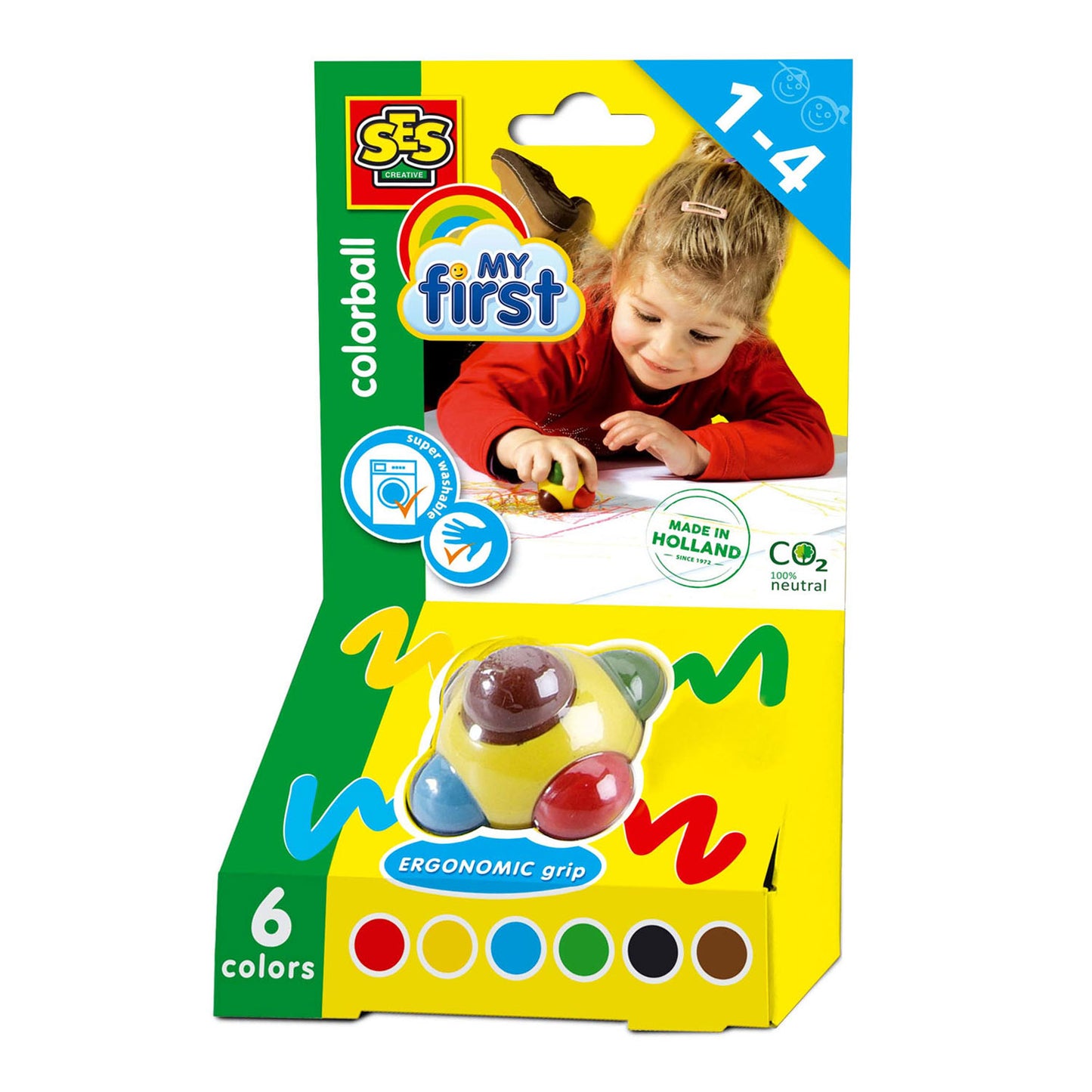 SES Creative Ses my first color ball