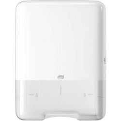 Handdoek dispenser Tork H3 Elevation 44x33x14cm wit