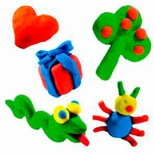 SES Creative Ses eco klei - 4 kleipotjes