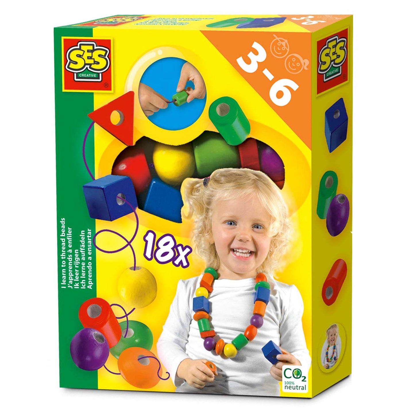 SES Creative Ses ik leer rijgen